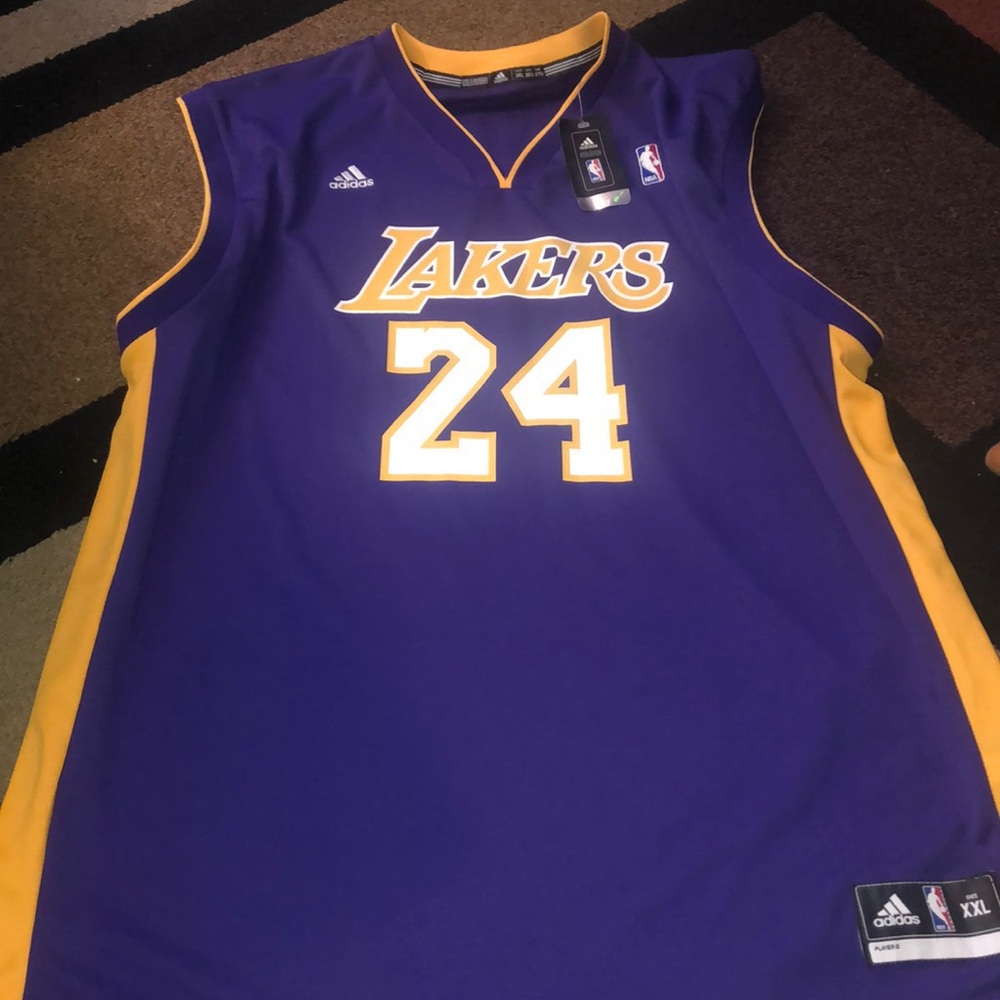 Adidas Kobe Bryant basketball jersey